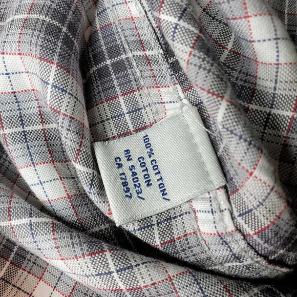 OLD NAVY LIVE PEARL SNAP BUTTON MEN'S LONG SLEEVE XXL NWOT - Picture 10 of 12